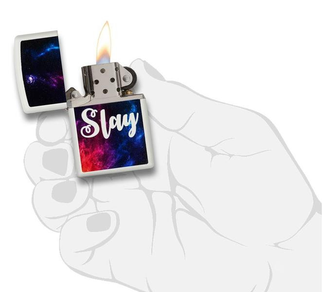 Зажигалка Zippo 214 Slay Design 29620  