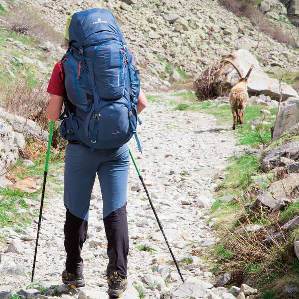 Рюкзак туристический Ferrino Transalp 100 Dark Grey  