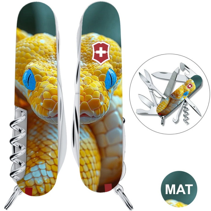 Складной нож Victorinox MOUNTAINEER ANIMAL Змей  
