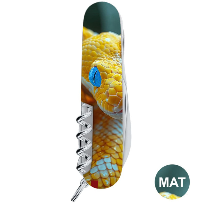 Складной нож Victorinox MOUNTAINEER ANIMAL Змей  