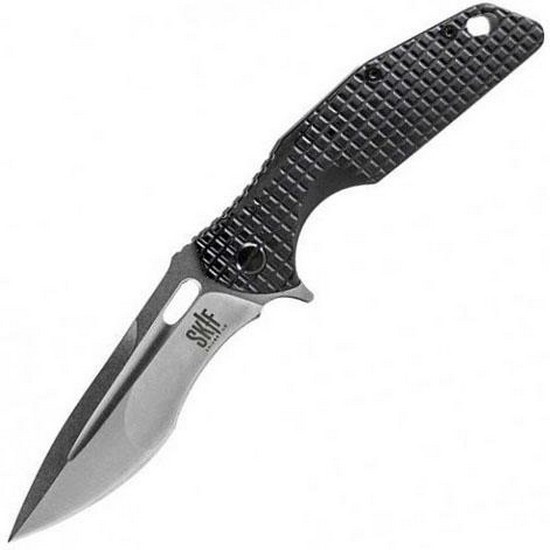 Нож Skif Defender II Stonewash black 423SE 