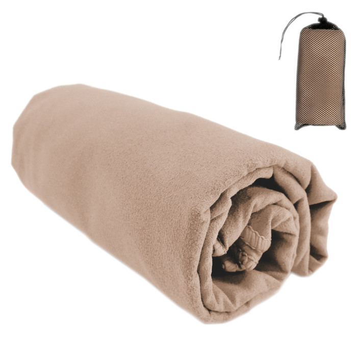 Полотенце Tramp TRA-161, 50x50 см, телесный  