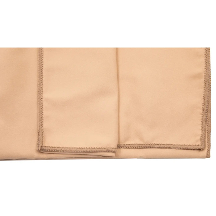 Полотенце Tramp TRA-161, 50x50 см, телесный  