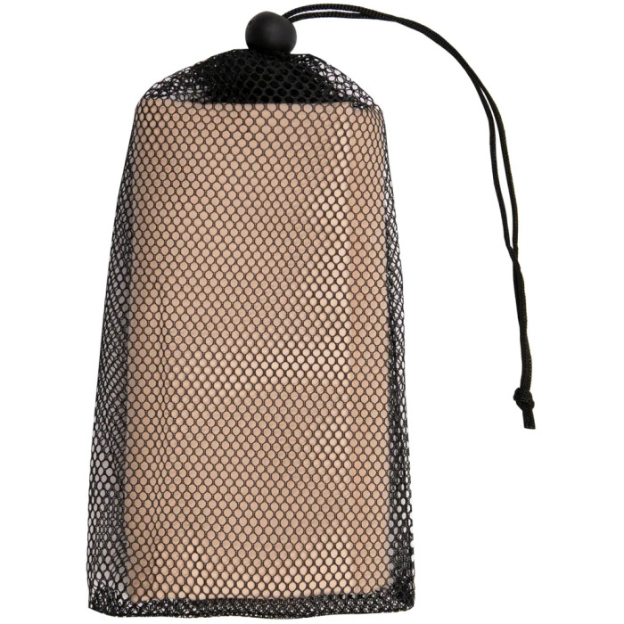 Полотенце Tramp TRA-161, 50x50 см, телесный  