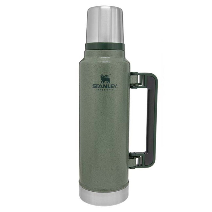 Термос Stanley Legendary Classic Hammertone Green 1,4л  