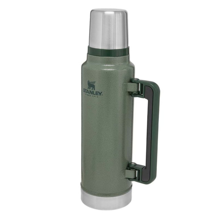 Термос Stanley Legendary Classic Hammertone Green 1,4л  