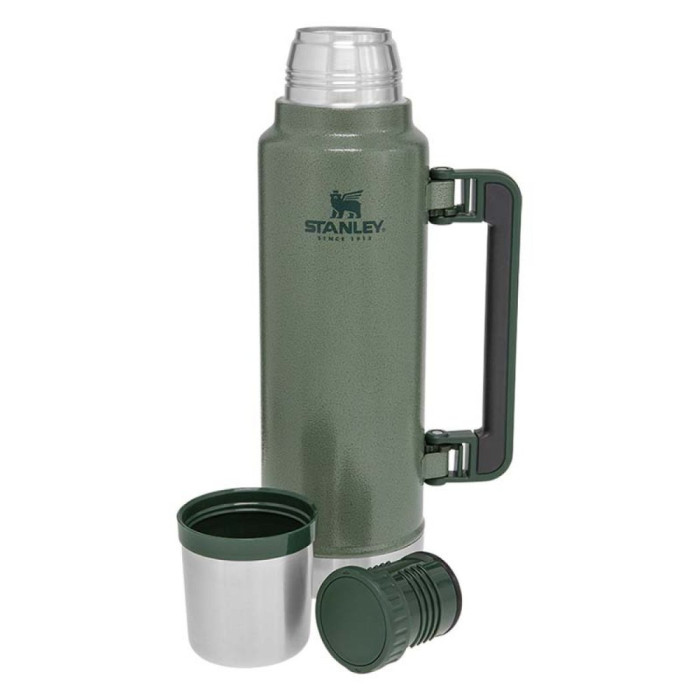 Термос Stanley Legendary Classic Hammertone Green 1,4л  