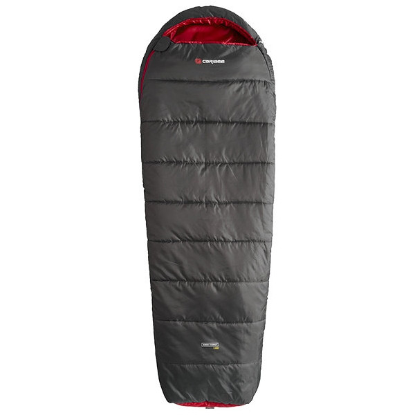 Спальный мешок Caribee Nordic Compact 1000, красный, правый  