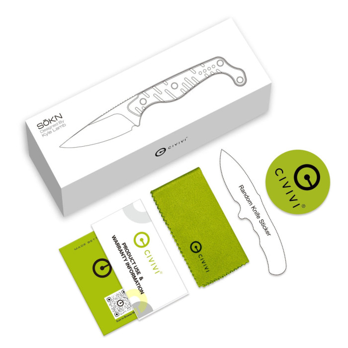 Нож Civivi SŌKN C22027-3  