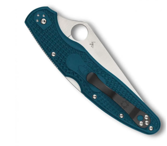 Нож Spyderco Police 4 FRN, серрейтор, K390  