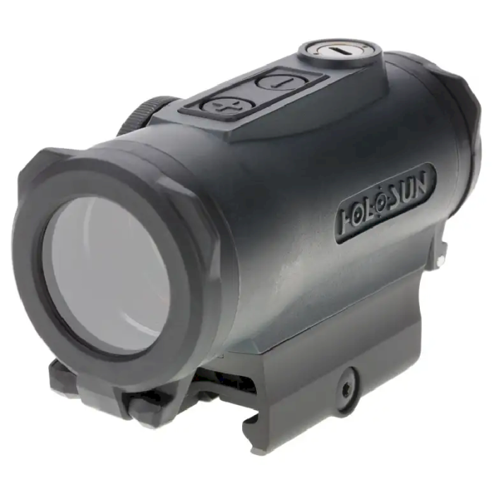 Прицел коллиматорный Holosun HE530G-RD точка 2 MOA + круг 65 МОА 