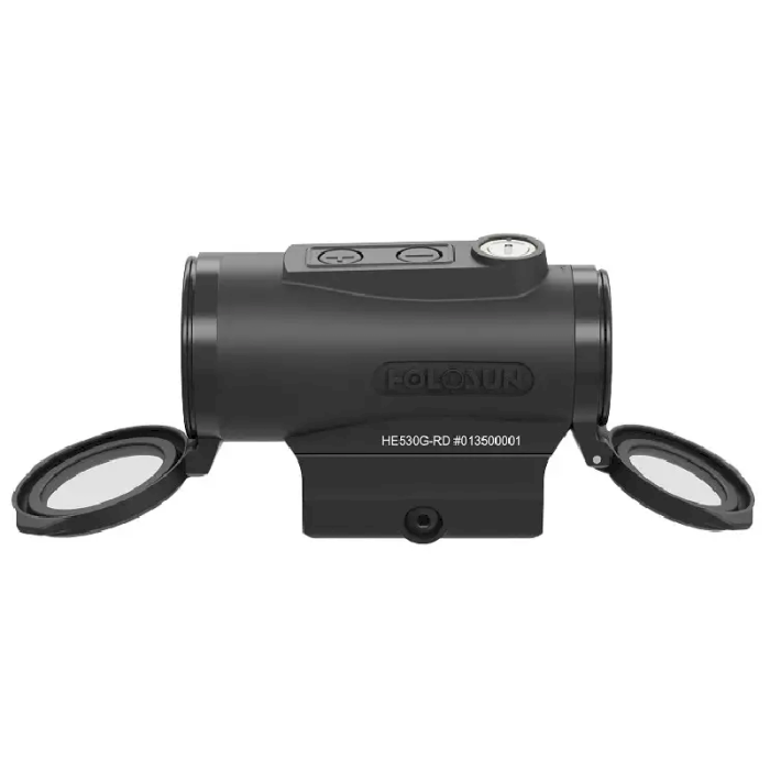 Прицел коллиматорный Holosun HE530G-RD точка 2 MOA + круг 65 МОА  