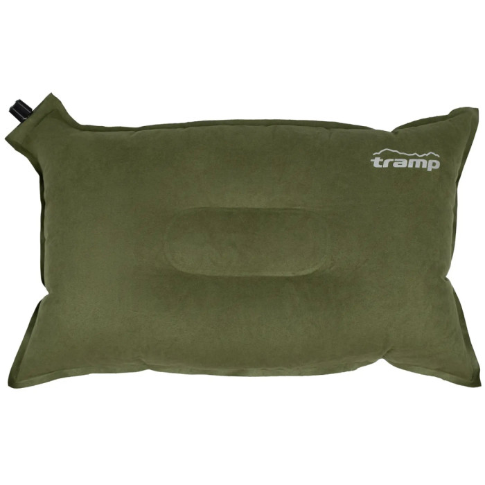 Подушка самонадувная Tramp COMFORT UTRI-012-dark-olive  