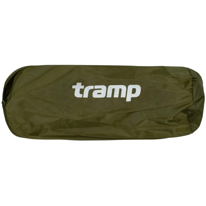 Подушка самонадувная Tramp COMFORT UTRI-012-dark-olive  