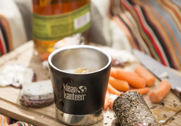 Термостакан-тумблер Klean Kanteen Tumbler 237 мл - черный  