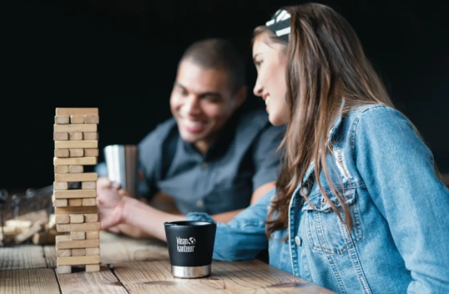 Термостакан-тумблер Klean Kanteen Tumbler 237 мл - черный  