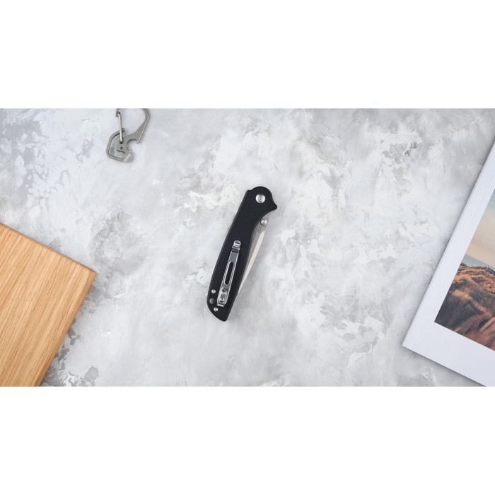 Нож складной Ganzo G6803-BK, черный  