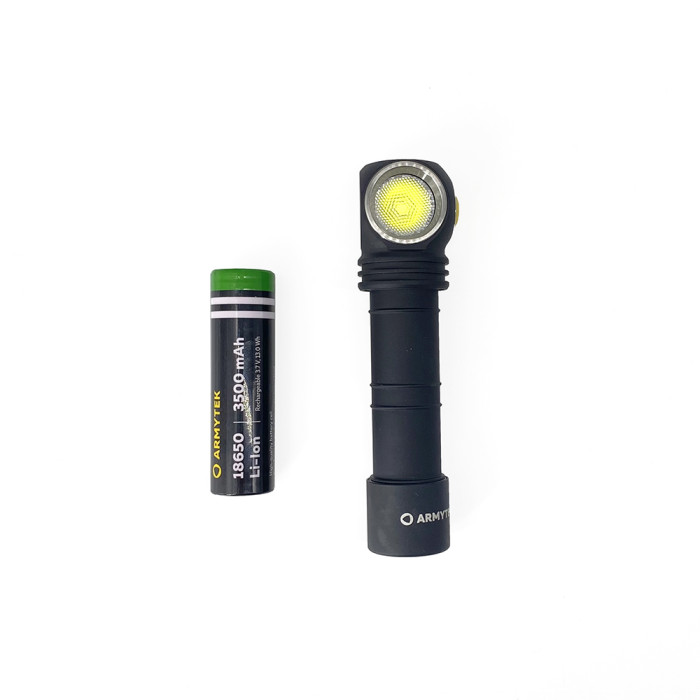 Мультифонарь Armytek Wizard C2 Pro v4 Magnet USB+ABM01+18650 XHP50.2 White  