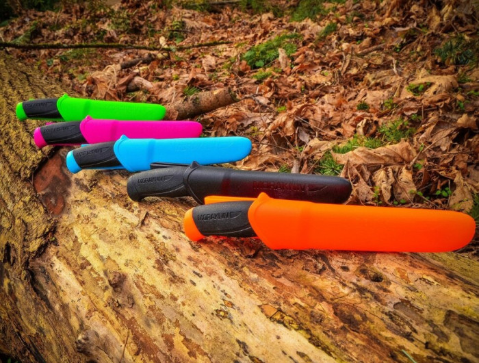 Нож Morakniv Companion блистер, ц:blue, нерж. сталь  