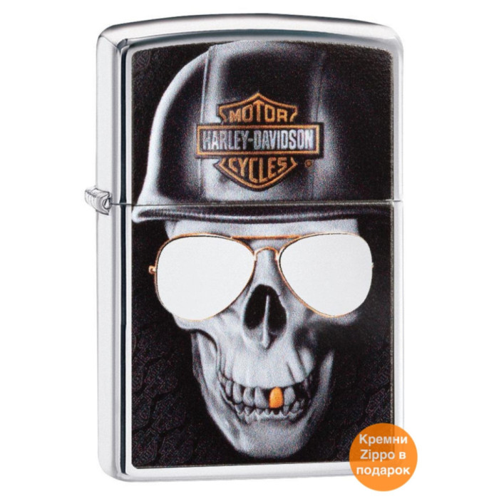 Зажигалка Zippo 250 Harley-Davidson 29739 