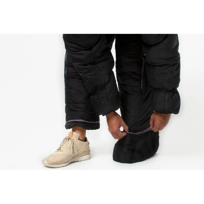 Спальный мешок (надеваемый) Selkbag ORIGINAL, размер M, черный  