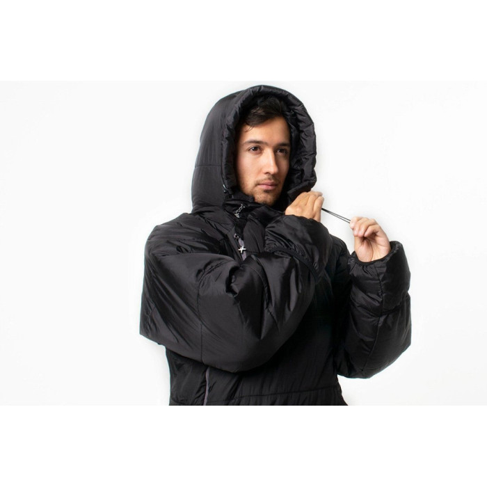 Спальный мешок (надеваемый) Selkbag ORIGINAL, размер M, черный  