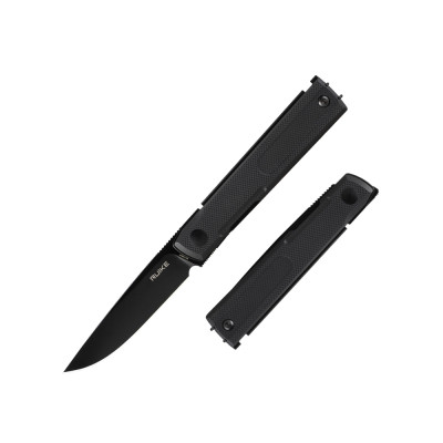 Нож складной карманный Ruike, (7.7 см) 8Cr13MoV / G10 черный