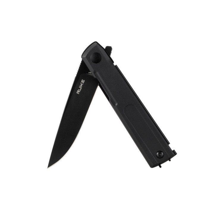 Нож складной карманный Ruike, (7.7 см) 8Cr13MoV / G10 черный  