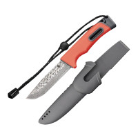 Нож HX Outdoors DM-043C, оранжевй