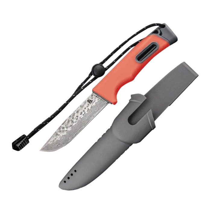 Нож HX Outdoors DM-043C, оранжевй  