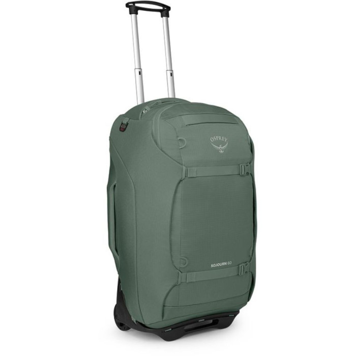 Сумка на колесах Osprey Sojourn 60 koseret green - O/S - зеленый  