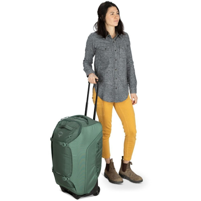 Сумка на колесах Osprey Sojourn 60 koseret green - O/S - зеленый  