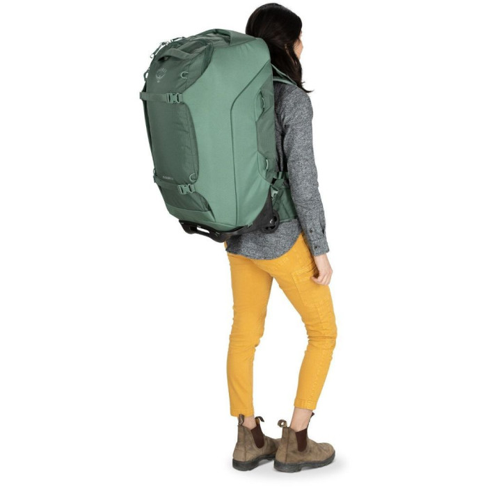 Сумка на колесах Osprey Sojourn 60 koseret green - O/S - зеленый  
