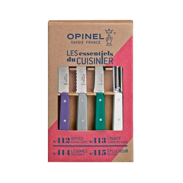 Набор ножей Opinel Les Essentiels Art Deco (001939)  