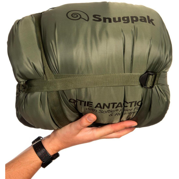 Спальный мешок Snugpak Softie Antarctica (comf. -20°c/ extr. -30°c) olive  