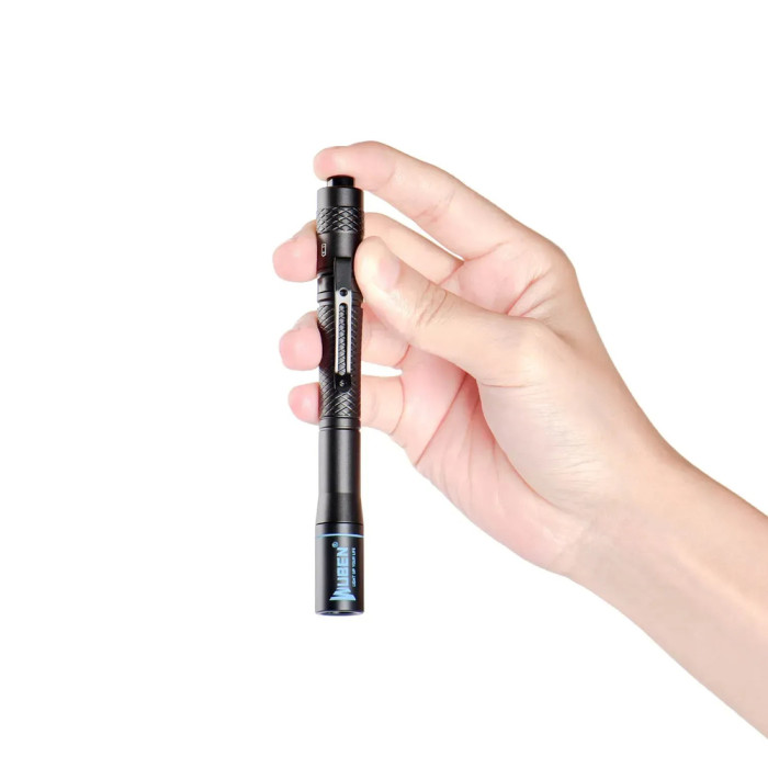 Ультрафиолетовый фонарь Wuben E19UV, черный  