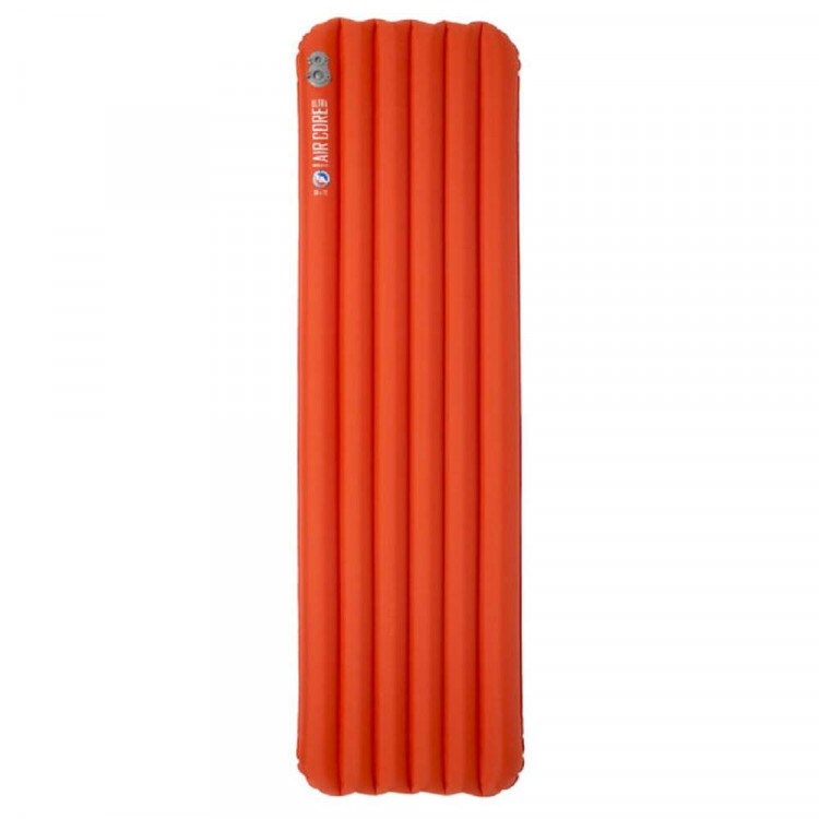 Коврик надувной Big Agnes Insulated Air Core Ultra 20x72 Regular orange 