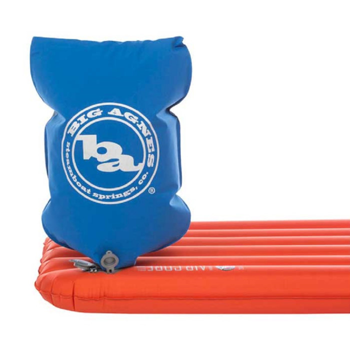 Коврик надувной Big Agnes Insulated Air Core Ultra 20x72 Regular orange  
