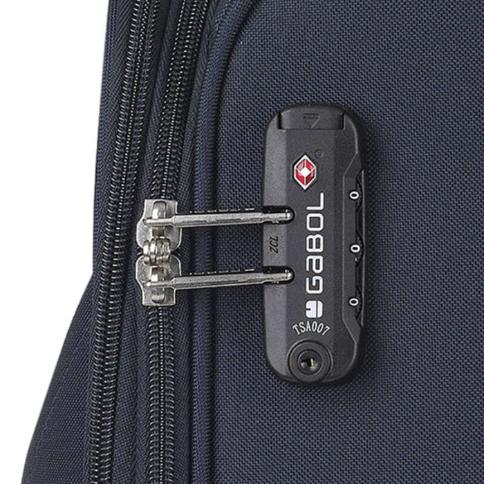 Чемодан   Gabol  Nordic (S) - синий  