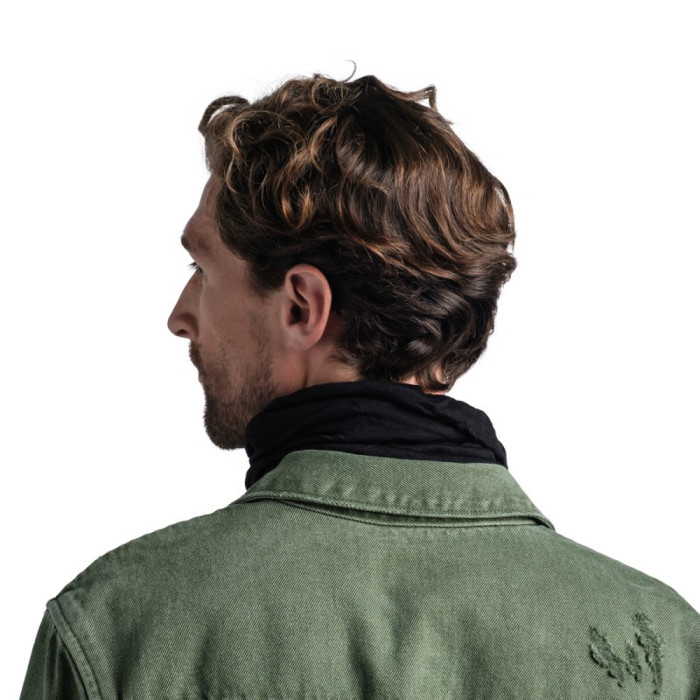 Шарф-труба Buff Lightweight Merino Wool black  