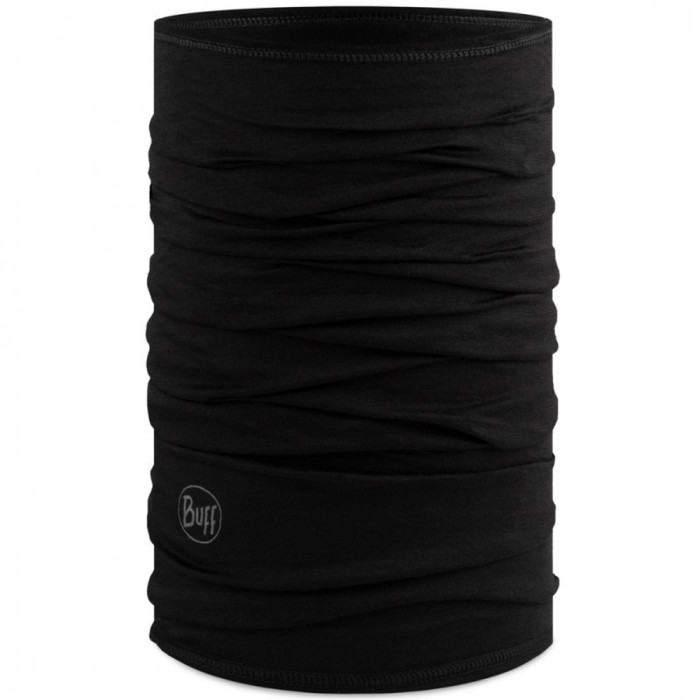 Шарф-труба Buff Lightweight Merino Wool black  