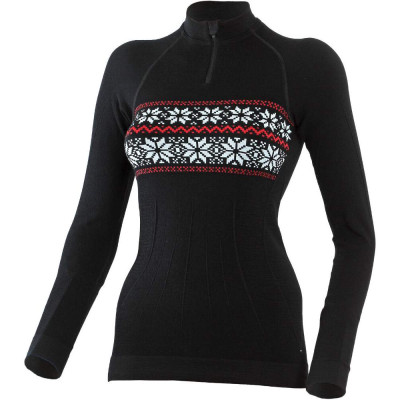 Термофутболка WIGI 9N13 черный, женская, XXS/XS