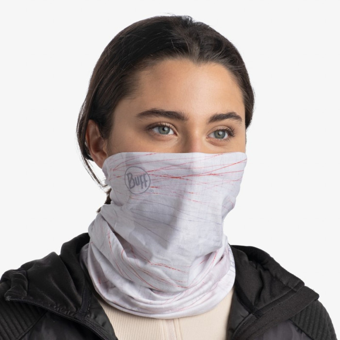 Шарф-труба Buff Original Ecostreth Arrowys White  