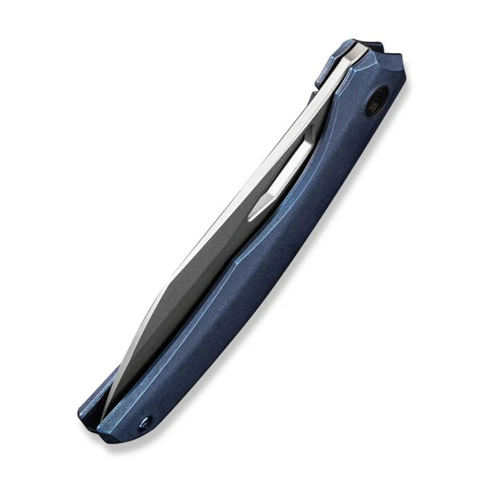 Нож складной туристический Weknife Ignio Mystery Box, (8.39 см) CPM 20CV / 6AL4V Titanium синий  