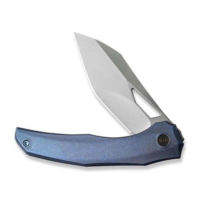 Нож складной туристический Weknife Ignio Mystery Box, (8.39 см) CPM 20CV / 6AL4V Titanium синий  