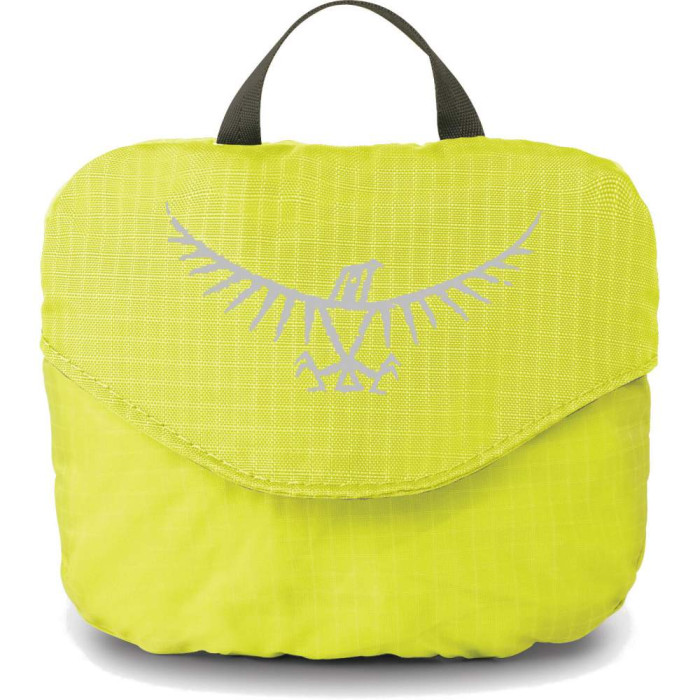 Накидка на рюкзак Osprey Ultralight High Vis Raincover Electric Lime S  
