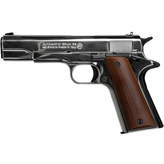 Пистолет сигнальный Bruni 96 cal.9 PAK Nikel  