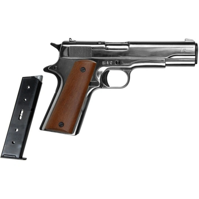 Пистолет сигнальный Bruni 96 cal.9 PAK Nikel  