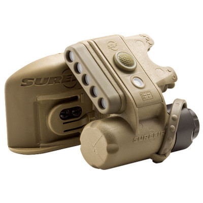 Налобный фонарь SureFire Helmet light белый/красный/IR