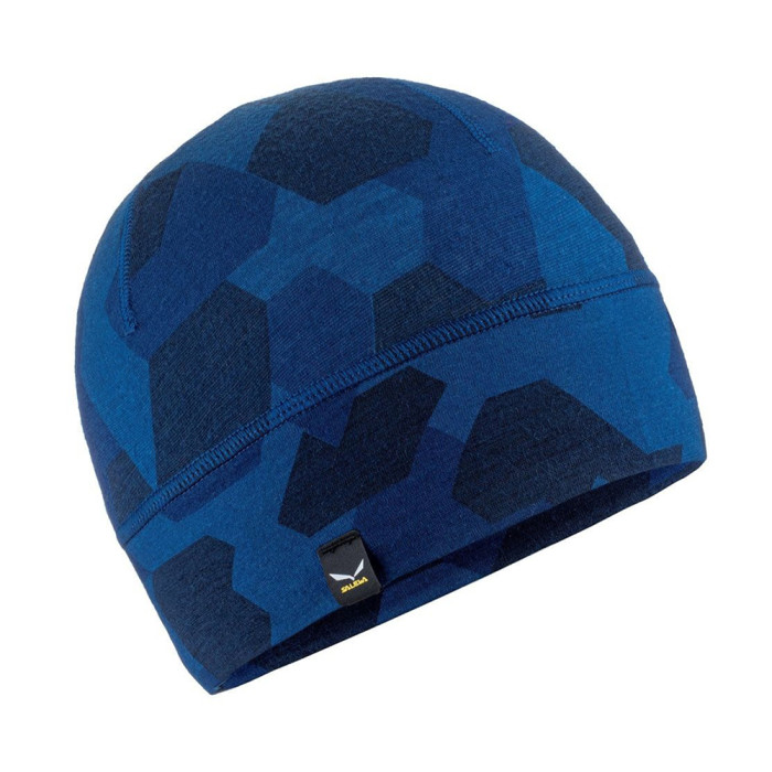 Шапка Salewa CRISTALLO BEANIE 28169 3938 - UNI58 - синий  